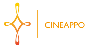 CineAppo Logo - English