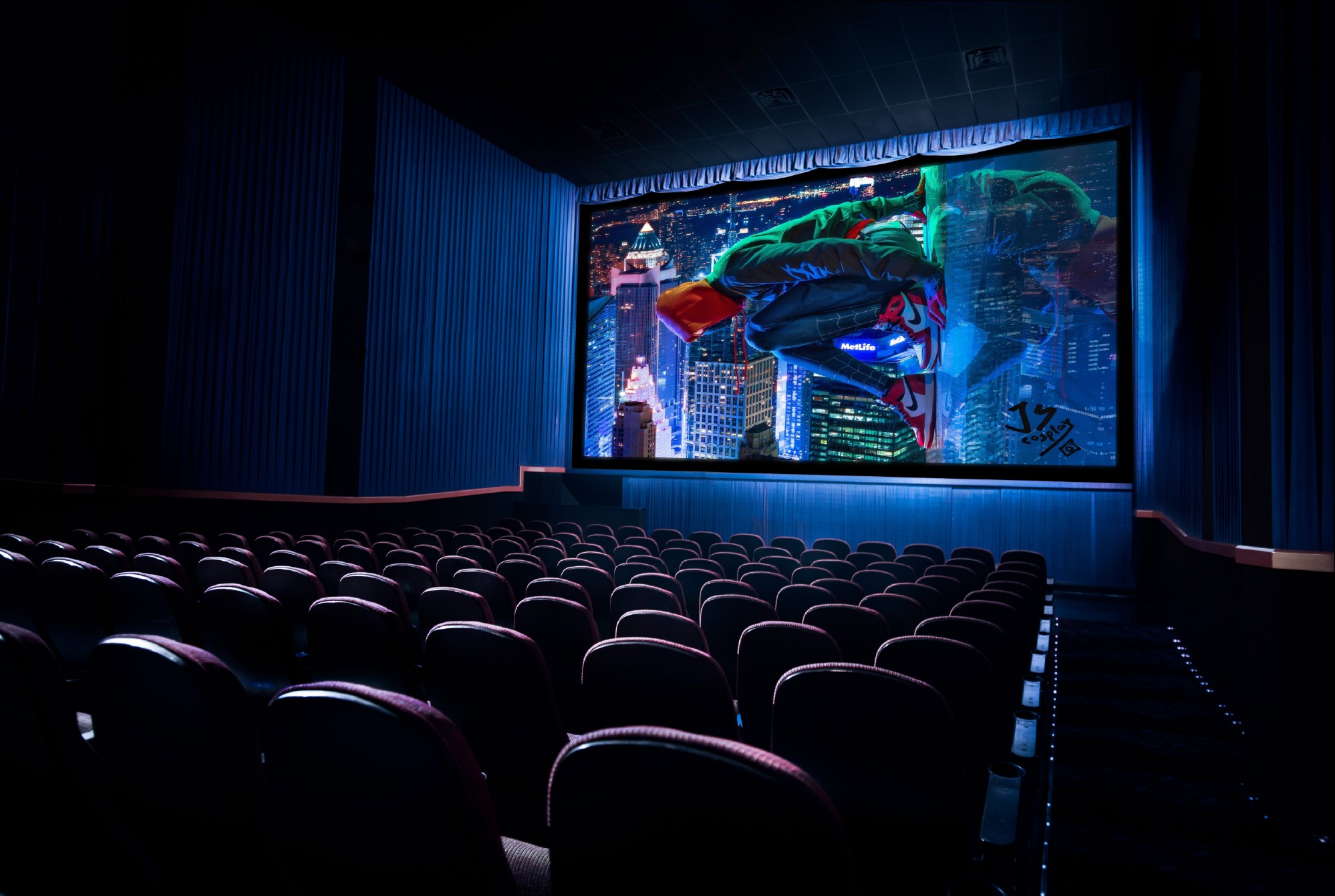 Direct View LED Cinema Screens - Digital Light Sources