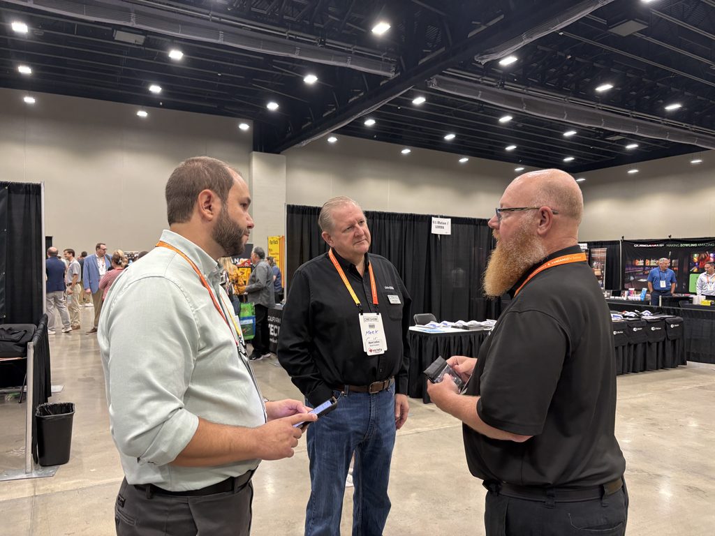 Digital Light Sources (DLS) attends CineShow 2026 to discuss the technology behind CineLEDMAX’s Acoustically Transparent Direct-View Cinema LED Screen.