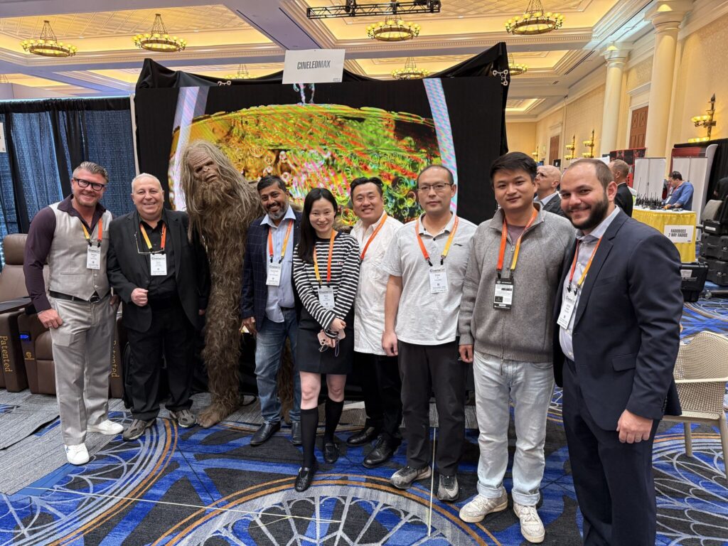 Digital Light Sources (DLS) debuts Cine LEDMAX, DCI-Certified LED Cinema Screens, at CinemaCon 2026.