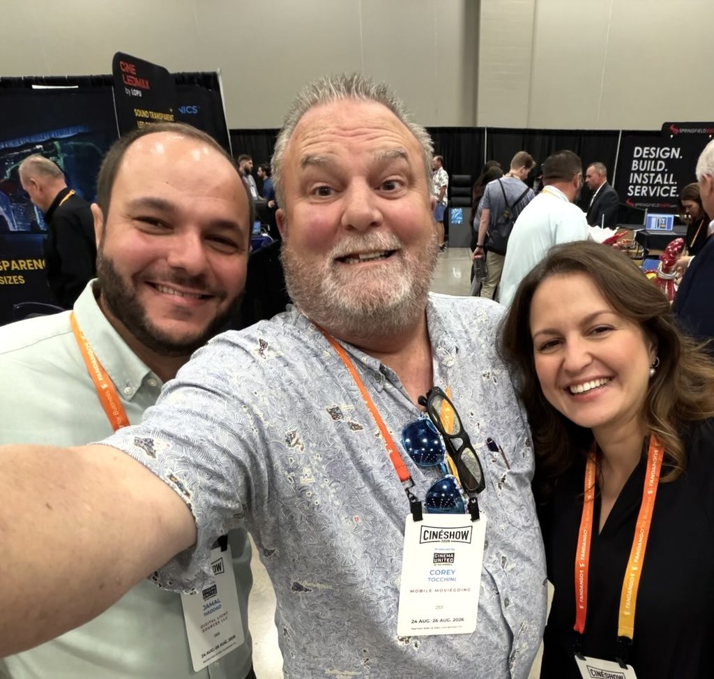 Digital Light Sources (DLS) attends CineShow 2026 to discuss the technology behind CineLEDMAX’s Acoustically Transparent Direct-View Cinema LED Screen.