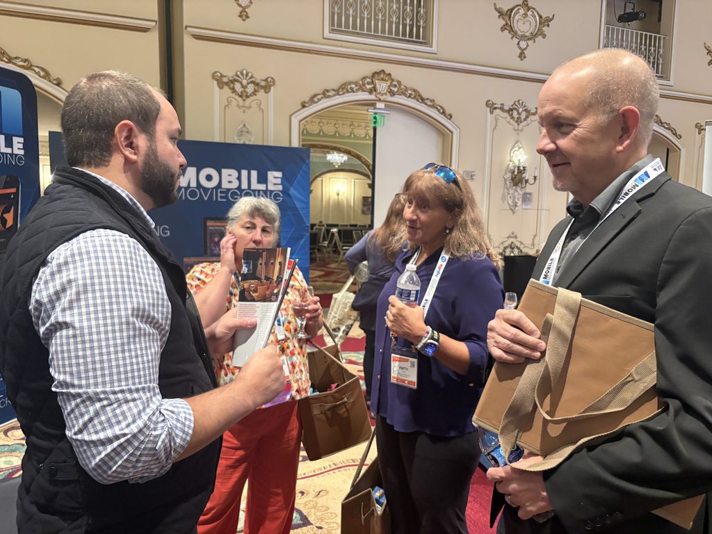 Digital Light Sources (DLS) attends RMTC 2026 to discuss the technology behind CineLEDMAX’s Acoustically Transparent Direct-View Cinema LED Screen.