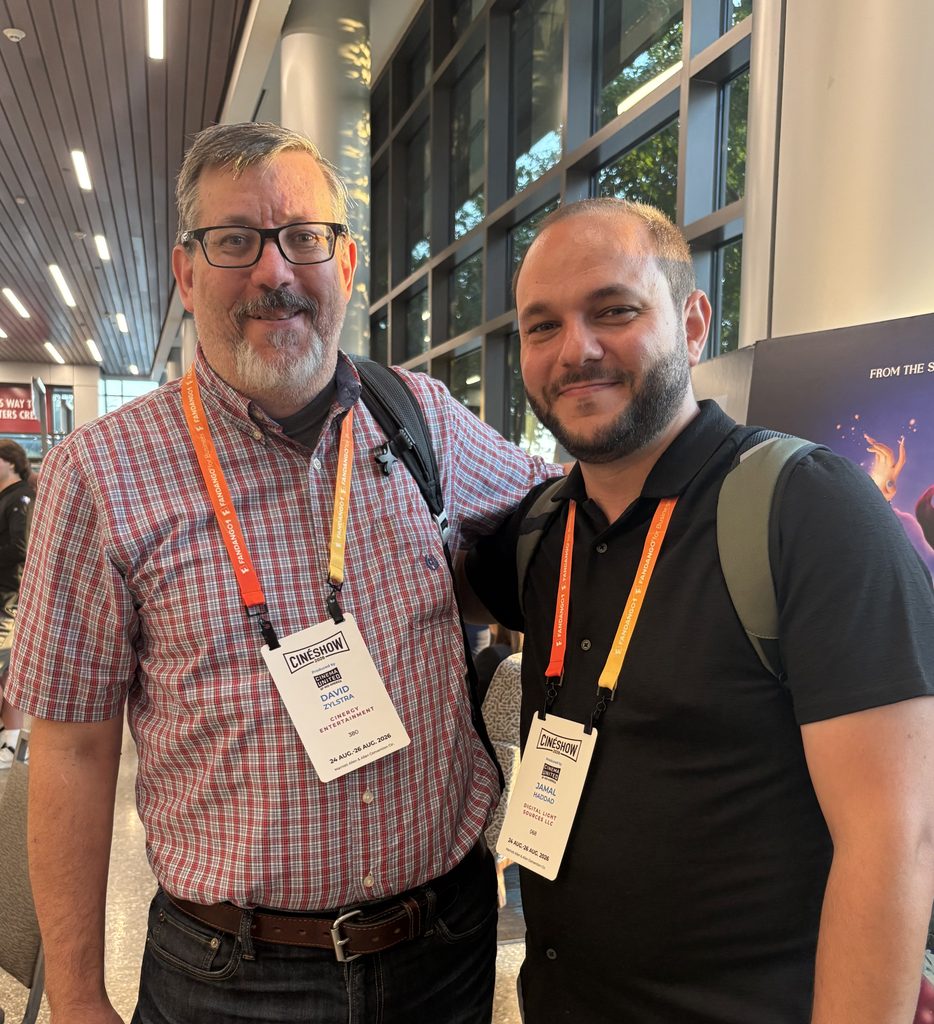 Digital Light Sources (DLS) attends CineShow 2026 to discuss the technology behind CineLEDMAX’s Acoustically Transparent Direct-View Cinema LED Screen.