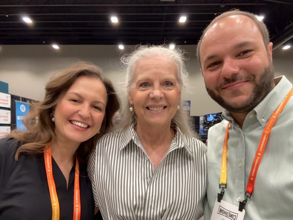 Digital Light Sources (DLS) attends CineShow 2026 to discuss the technology behind CineLEDMAX’s Acoustically Transparent Direct-View Cinema LED Screen.