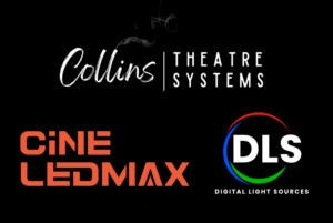 Digital Light Sources, Cine LEDmax, Mark Collins, LED Cinema Screens, Cinema Screens, Digital Cinema, Collins Theatre Systems, Cinema Solutions
