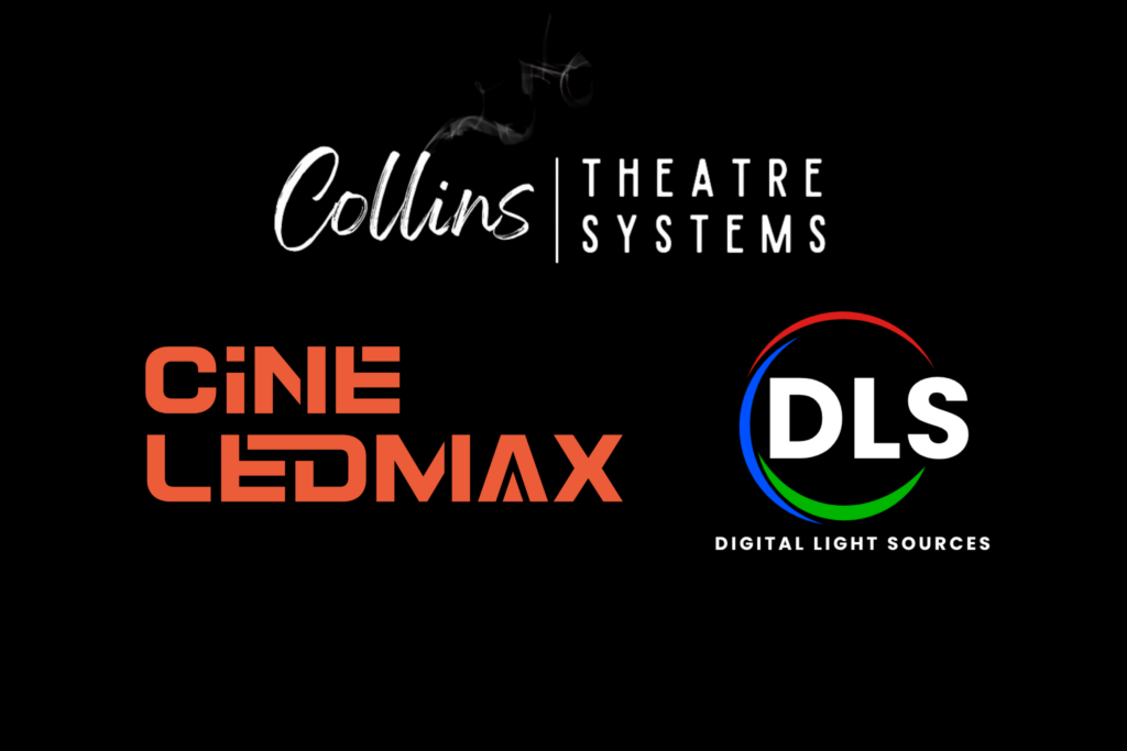 Digital Light Sources Announces Consulting and Manufacturer Representative Agreement with Mark Collins from Collins Theatre Systems.