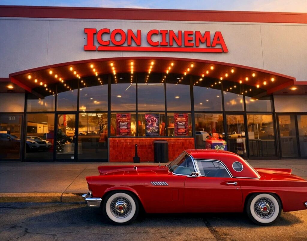 DLS Installs DCI-Certified 10-Meter Cine LEDMAX Screen at ICON Cinemas, USA