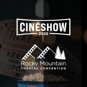 DLS will be exhibiting at CineShow and Rocky Mountain Theatre Convention 2026.