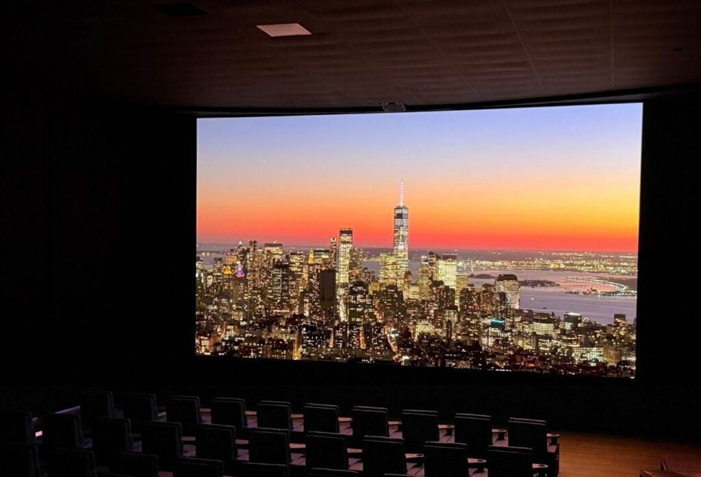 DLS Installs 10-Meter 4K CineLEDMAX Screen at ICON Cinemas, USA