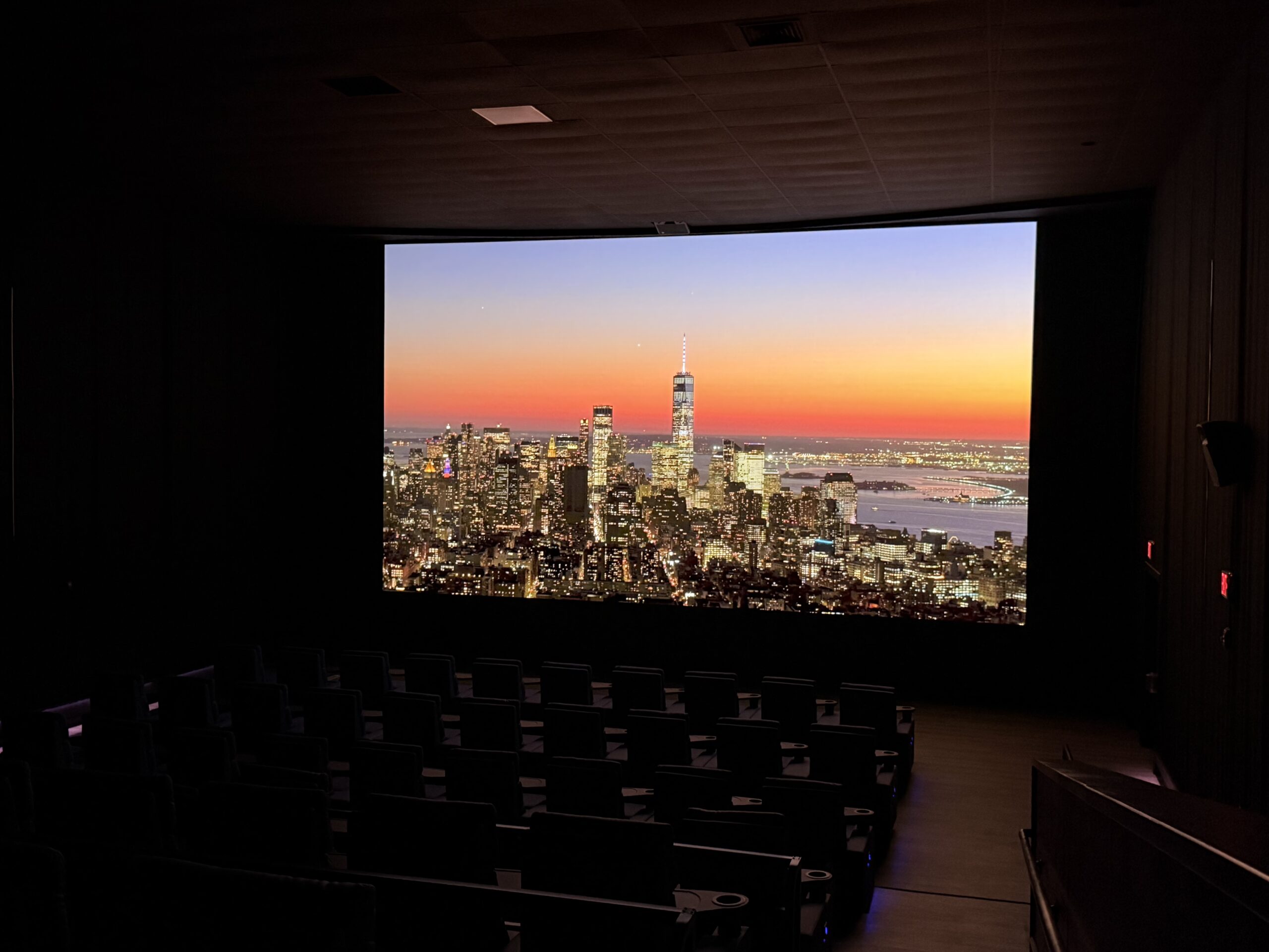 Cine LEDMAX DCI-Certified LED Screen Installed at ICON Cinemas.