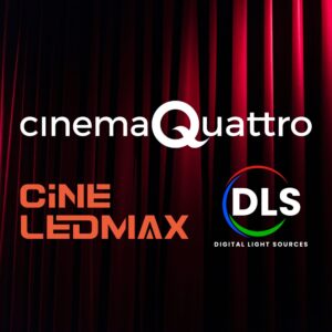 Cinema Quattro to Install Cine LEDMAX: USA’s First Sound-Transparent LED Cinema Screen