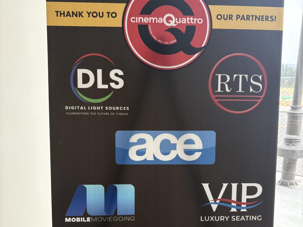 DLS Supplies Cinema Quattro with USA's first Sound Transparent Cinema LED Screen. 