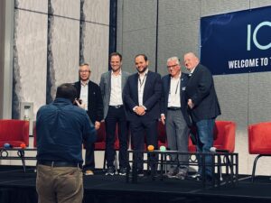 DLS discusses cinema LED technology and Acoustically Transparent LED cinema screens at ICTA 2026.