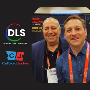 DLS interviewed by Celluloid Junkie on CineLEDMAX Acoustically transparent LED Cinema Screens